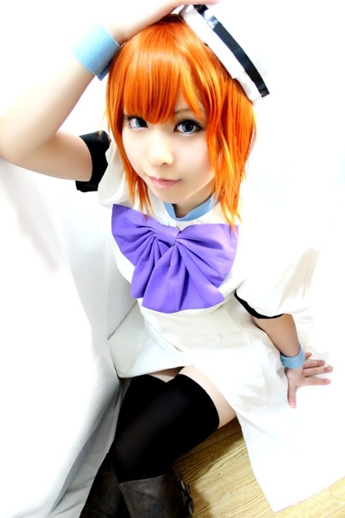 vandariwuuuuutcosplay:  Character: Ryugu Rena Anime/Game: Higurashi no Naku Koro ni CN: Yomeko