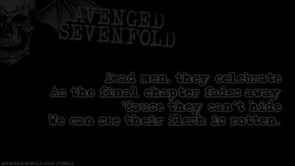 Avenged Sevenfold - Afterlife.  Avenged sevenfold lyrics, Giving up  quotes, Avenged sevenfold