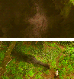 a-v-studies:  4/23 bamf character moments from LOST  Mr. Eko stares down the Man