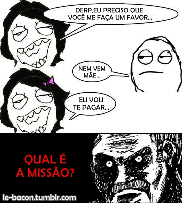 derpete:  aprendiz-troll:  Le Bacon  kkkkkkkk