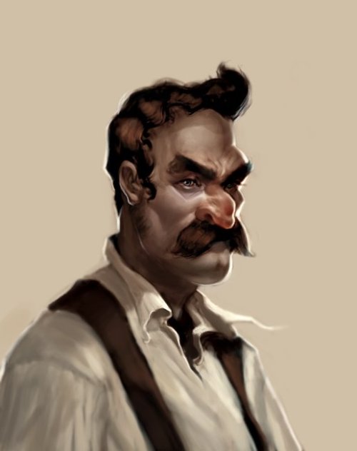 nando123abc:  g4tv:  “Mario” by Anthony Jones  Peach looks like a slut D: