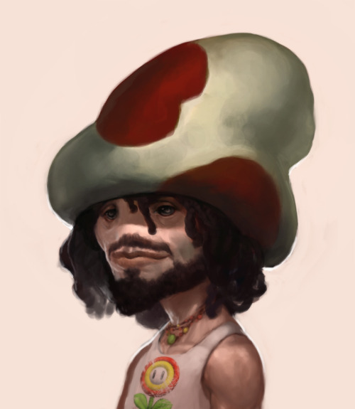 nando123abc:  g4tv:  “Mario” by Anthony Jones  Peach looks like a slut D: