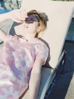 Imogen Poots by Colin Dodgson for Twin Spring/Summer