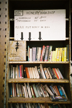 13neighbors:  Honesty book shop (by World