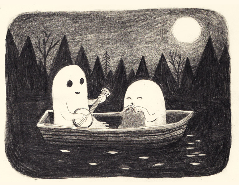 secretsocietyofnone:  folk punk halloween 