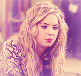 iheartdobrev:  Hairporn Queens: Hanna Marin. 