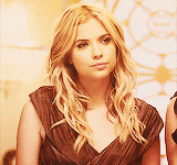 iheartdobrev:  Hairporn Queens: Hanna Marin. 