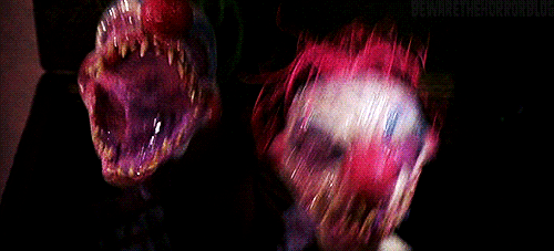excitingsounds:  Killer Klowns From Outer Space (1988, dir: Stephen Chiodo) 