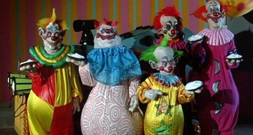 excitingsounds:  Killer Klowns From Outer Space (1988, dir: Stephen Chiodo) 