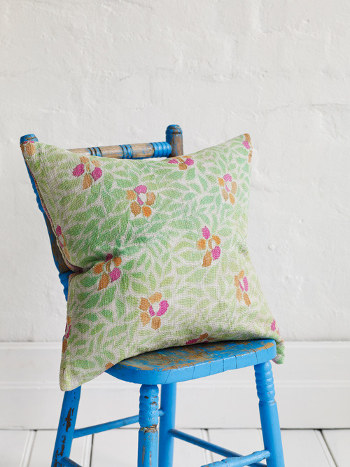 We love everything about this chair and pillow combo from The Family Love Tree.