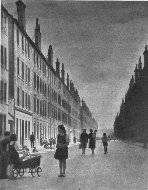 The Forgotten Gorbals, Glasgow, Scotland, 1948
photo by Bert Hardy