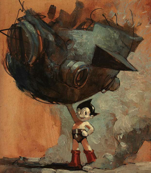 xombiedirge:  Astro Boy by Ashley Wood / Store / Blog 