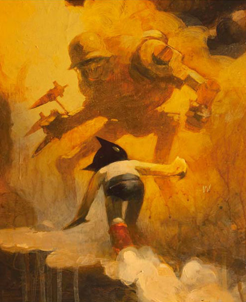 Porn xombiedirge:  Astro Boy by Ashley Wood / photos