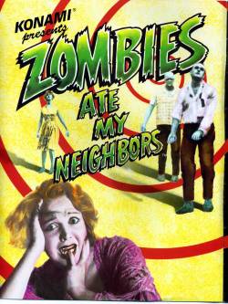 Vgjunk:  Zombies Ate My Neighbors.