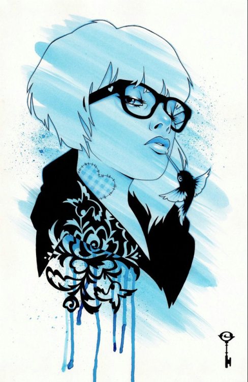 artforadults:  from the new “Color Washed!” series by glenn arthur 