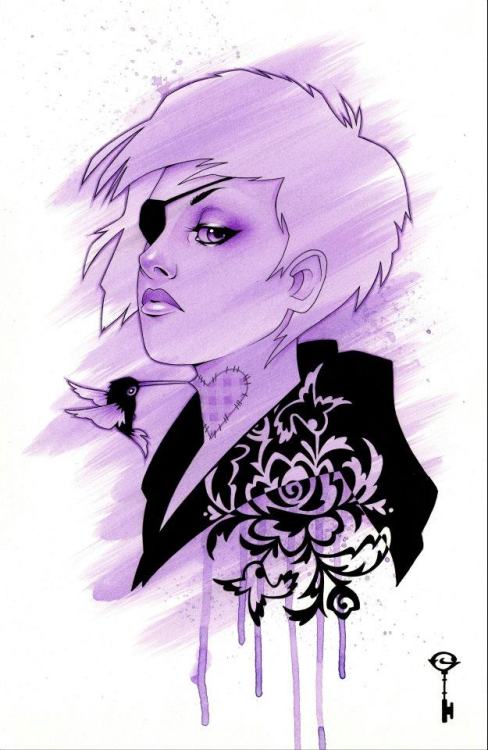 artforadults:  from the new “Color Washed!” series by glenn arthur 