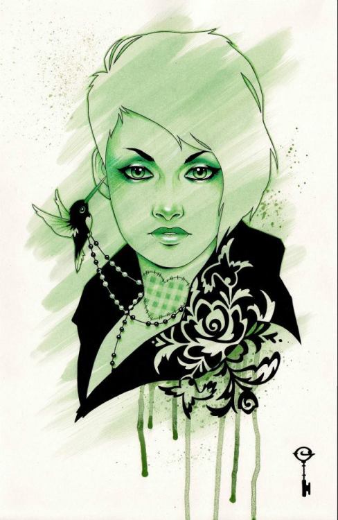 artforadults:  from the new “Color Washed!” series by glenn arthur 