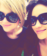 my-won-won:  “She’s like my second sister, she’s my best friend and without her I wouldn’t be complete. Shay Mitchell is my other half & I’m proud to say also happy to say.” - Ashley Benson 