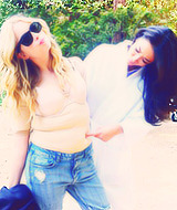 my-won-won:  “She’s like my second sister, she’s my best friend and without her I wouldn’t be complete. Shay Mitchell is my other half & I’m proud to say also happy to say.” - Ashley Benson 