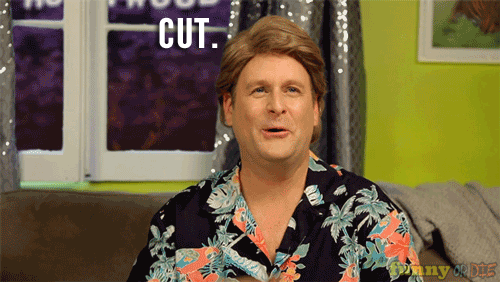 TGIF: Tuesday it’s GIFs!
This classic cut-up is from It’s F*ckin’ Late with Dave Coulier.
