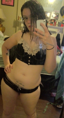 Metalintheflesh:  Topless Tuesday Only Because I’m In Love With This Bra And It