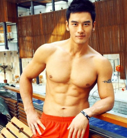 Asian Muscle Fetish