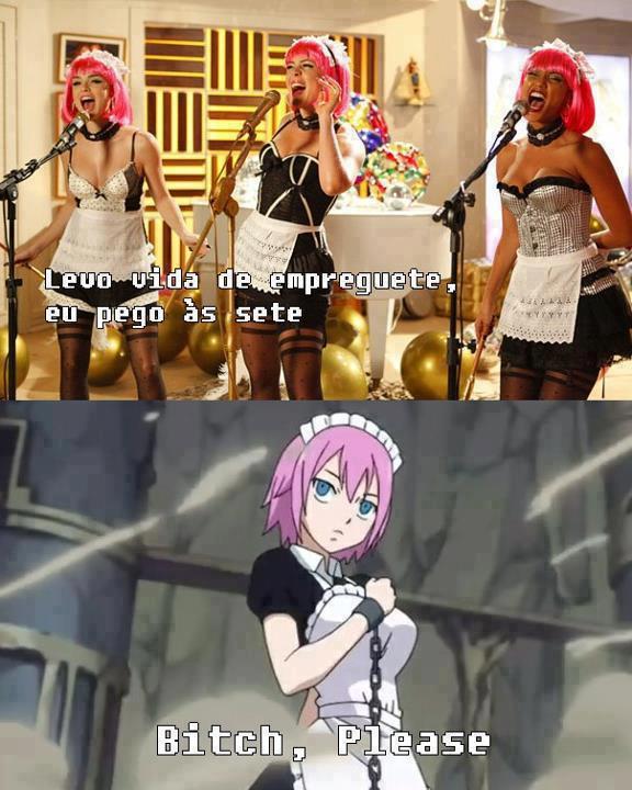 otaku-itsumademo:  Empreguetes fazendo cosplay de virgo!