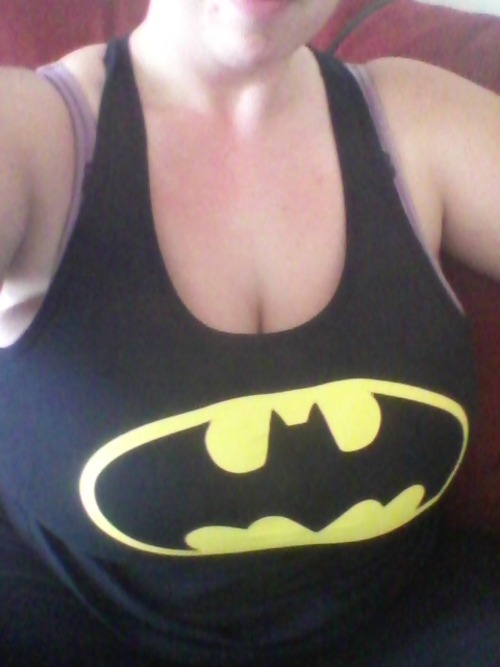 winkingdaisys:  #wishlist wish bat girl really had tits this big and dressed in a