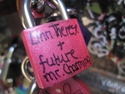 Locks all over the gates of Casa di Giulietta in Verona, Italy