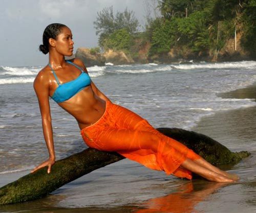 Trinidad and tobago carnival women