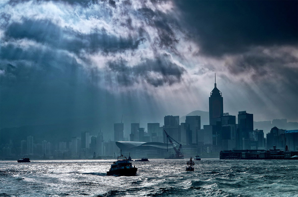 inspirens:  (via » hong kong in a morning | one big photo) 