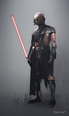 xombiedirge:  The Force Unleashed Concept Art by Stephen Chang
