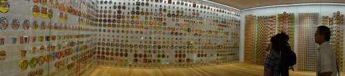 Nissin Cup Noodle wall, taken in Cup Noodle Museum Yokohama Wikipedia: product definition: the numbe