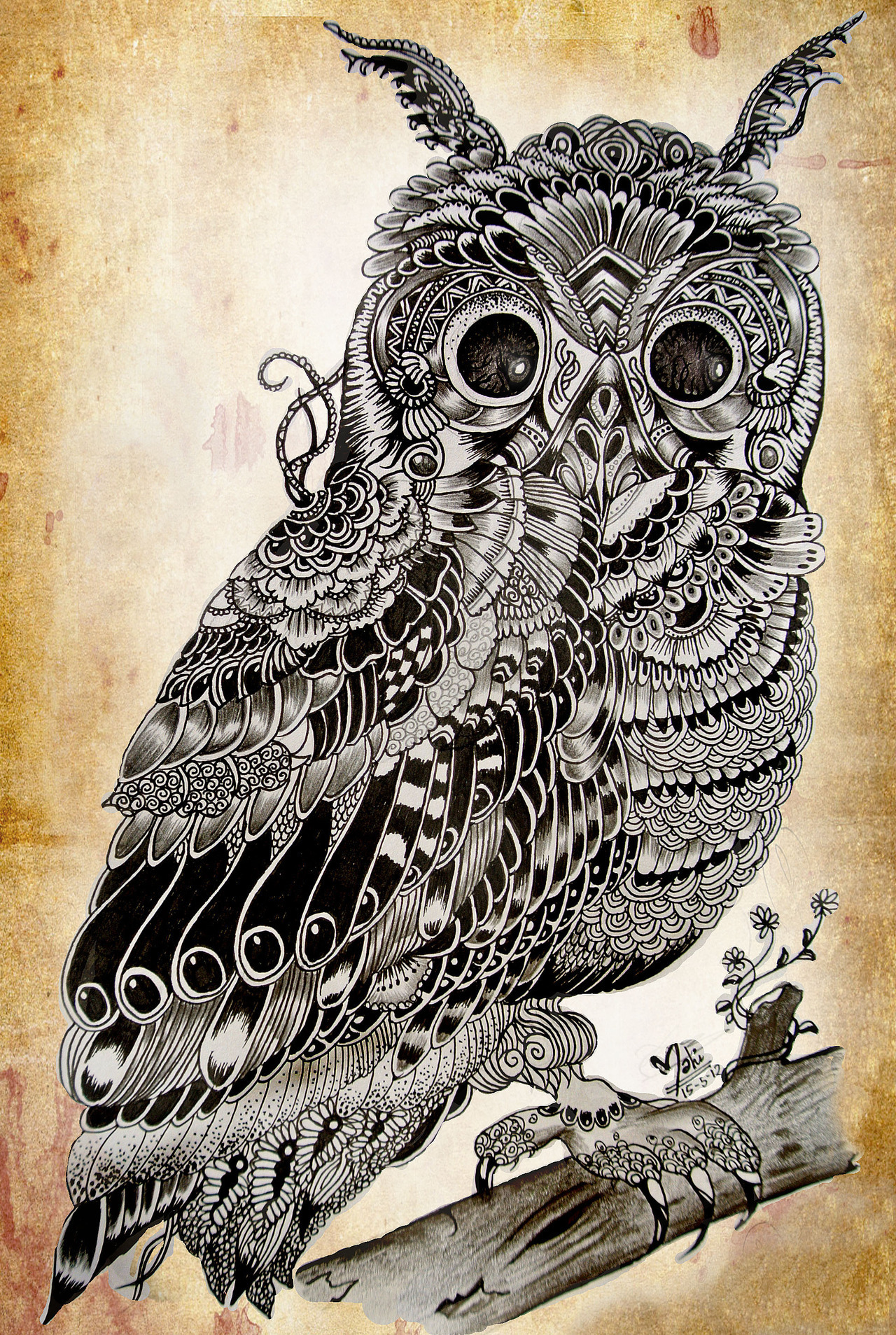 eatsleepdraw:  ian mcarthur inspired. by Mahi . Check out my artworks here