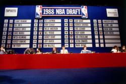 BACK IN THE DAY |6/28/88| The NBA Draft is conducted at Madison Square Garden in New York City.