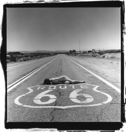 themindgame:  Route 66 by Silke Seybold