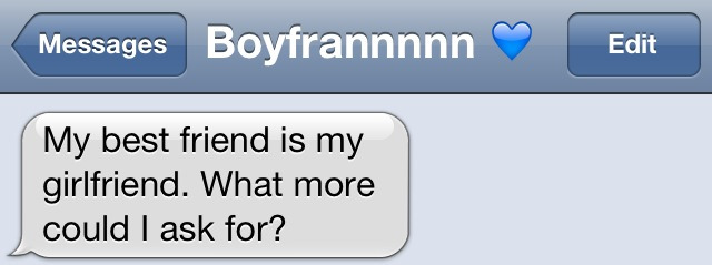 Best message evaaaz.