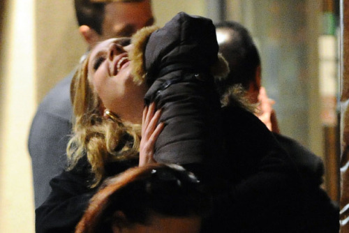 roguefindings:  Adele & Louie. *awh* 