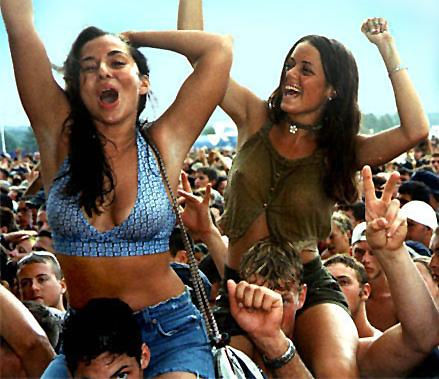 thewarfreezone:  Woodstock 1999 (Photos by Chris Auman - www.chrisauman.com) by Chris Auman on Flickr. 