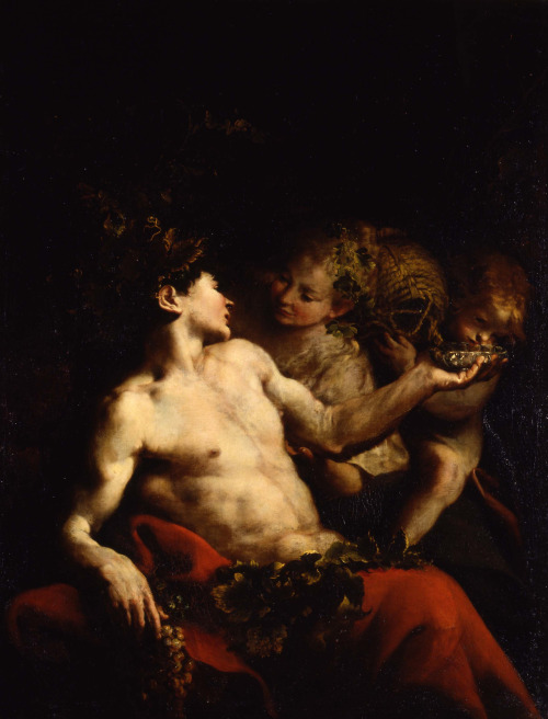 necspenecmetu:Bartolomeo Guidobono (Il Prete di Savona), Bacchus, c. 1700