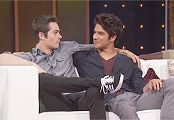 killsalthi:In real life, I’d say we’re more bromantic. It’s like we’re literally a married couple ki