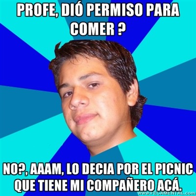acidfrog:  fecamental:  hocicon y la conchetumare   quien no lo hizo wn?!??!? X’DDDD