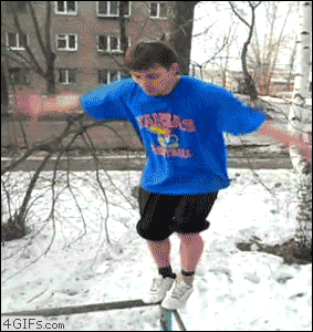 myfandomwilleatyours:  Snow angels: Parkour edition. 