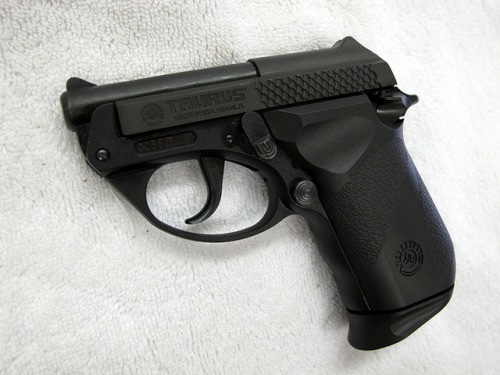 Taurus PT-22, I’m glad I didn’t buy one.The Taurus PT-22 was a gun that I considered buy