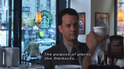 bonesmakenoise:  “The purpose of places like Starbucks is for people with no decision-making ability whatsoever to make six decisions just to buy a cup of coffee. So, people who don’t know what they’re doing or who the hell they are, can, for only