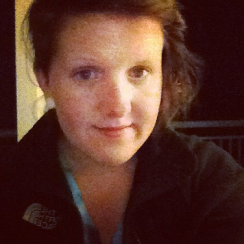 It’s bad when your bangs twist that much… (Taken with Instagram)