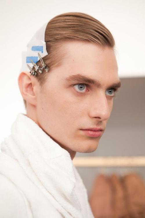 MFW | Gucci Spring/Summer 2013 Backstage