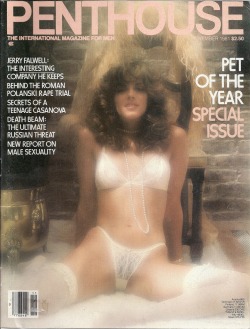 Danielle Deneux, 38-20-36, &Amp;Ldquo;Pet Of The Year,&Amp;Rdquo; - Penthouse Cover