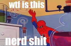 I love Spideymemes. X3