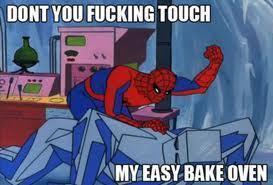 I love Spideymemes. X3